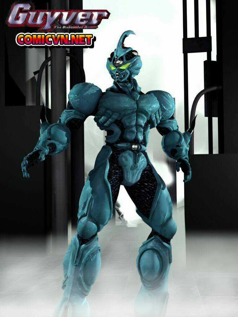 Guyver - Chapter 2 - Trang 1