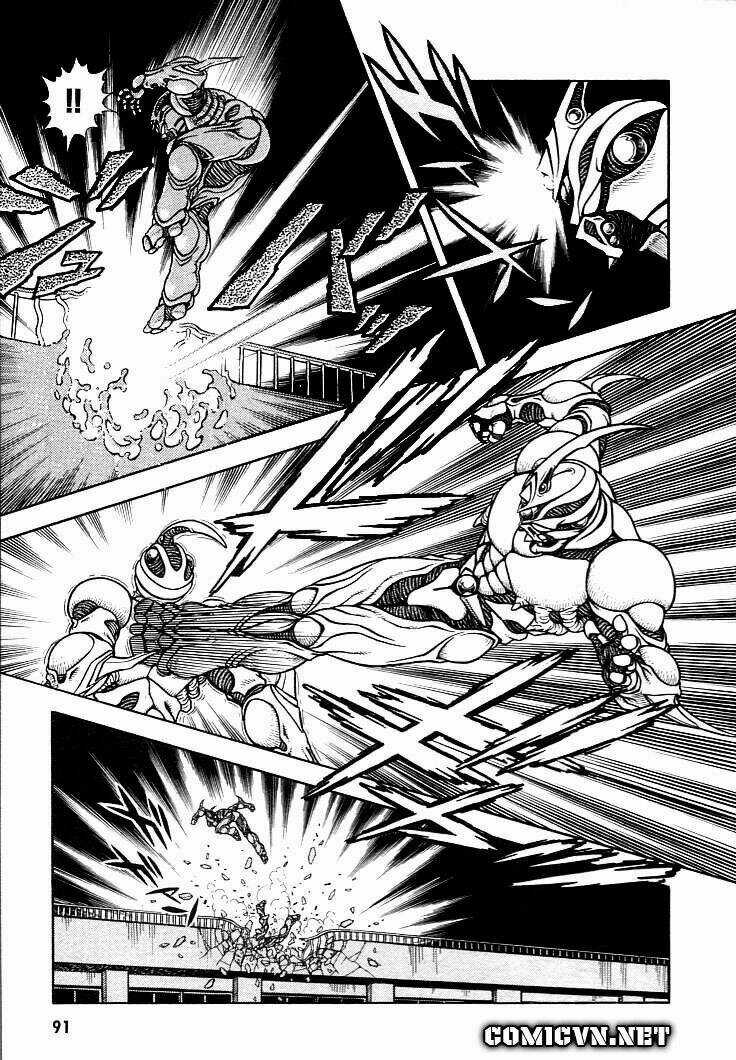 Guyver - Chapter 3 - Trang 24