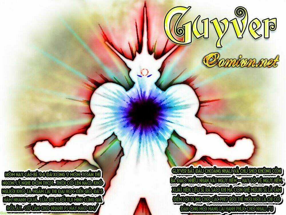 Guyver - Chapter 4 - Trang 1