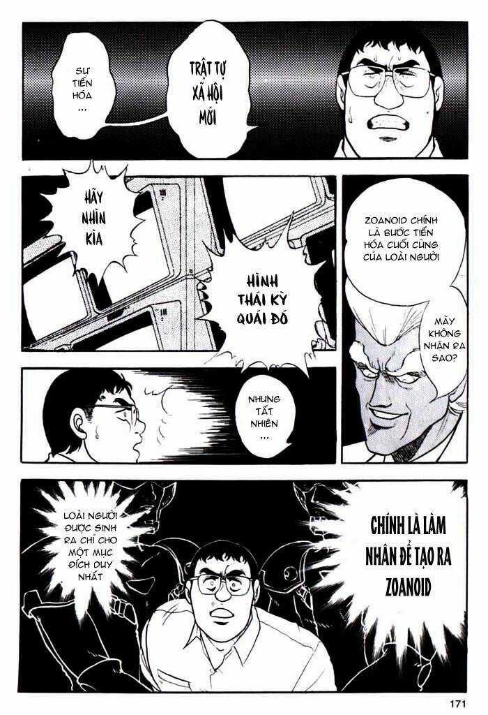 Guyver - Chapter 6 - Trang 8