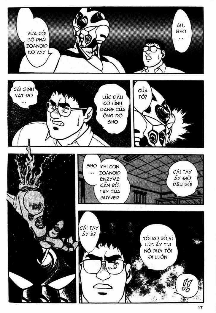 Guyver - Chapter 7 - Trang 19
