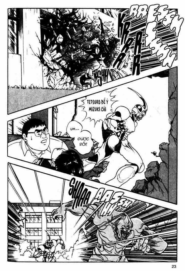 Guyver - Chapter 7 - Trang 25