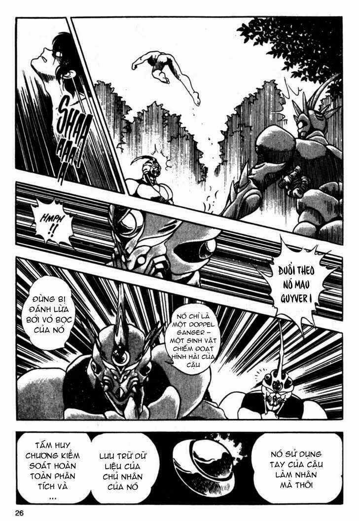 Guyver - Chapter 7 - Trang 28
