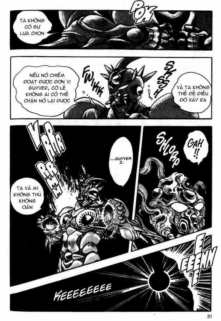 Guyver - Chapter 7 - Trang 33