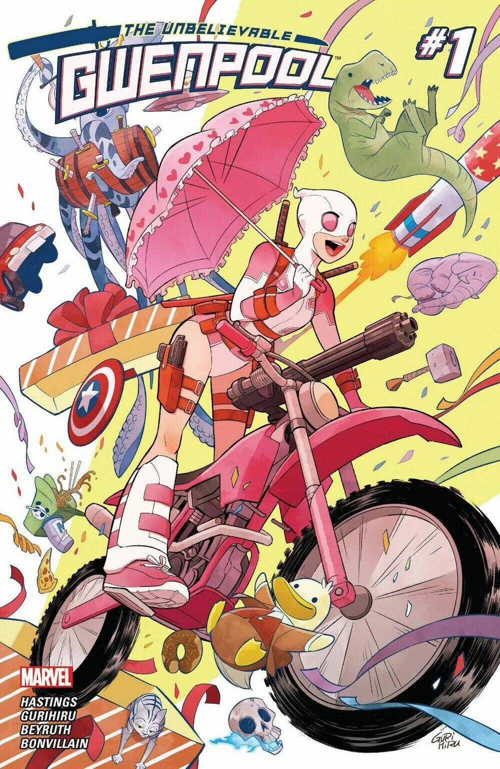 Gwenpool Siêu Phàm - Chapter 1 - Trang 2