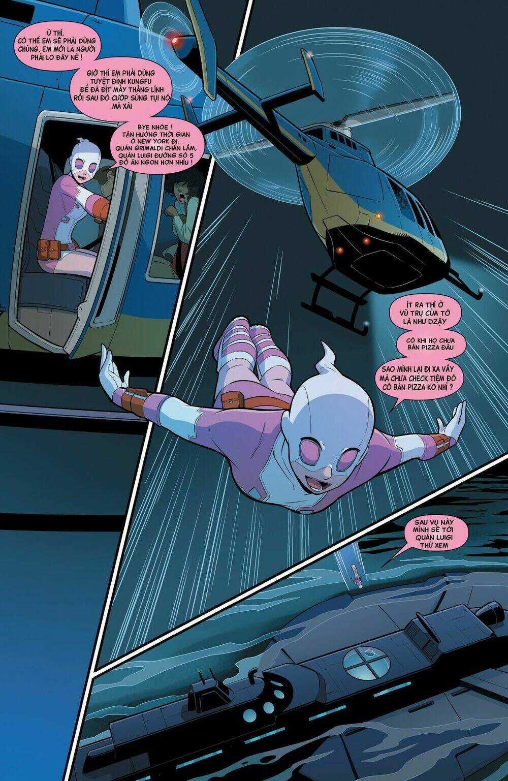 Gwenpool Siêu Phàm - Chapter 1 - Trang 11