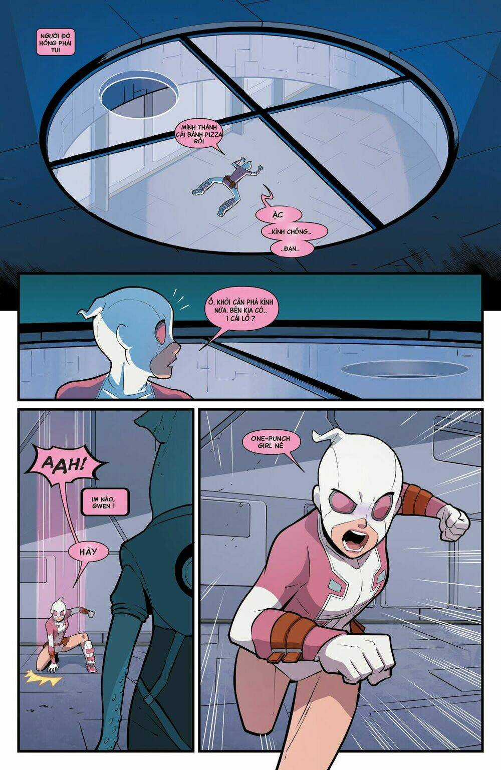 Gwenpool Siêu Phàm - Chapter 1 - Trang 13