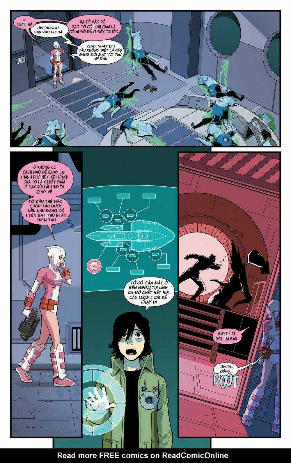 Gwenpool Siêu Phàm - Chapter 1 - Trang 15