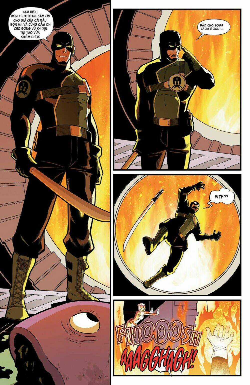 Gwenpool Siêu Phàm - Chapter 1 - Trang 16