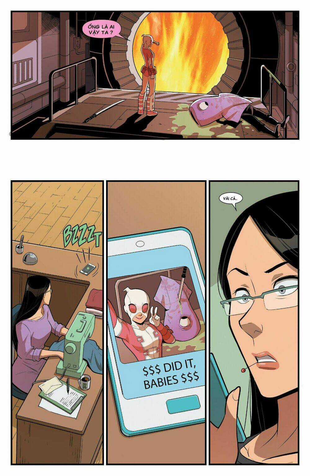 Gwenpool Siêu Phàm - Chapter 1 - Trang 17
