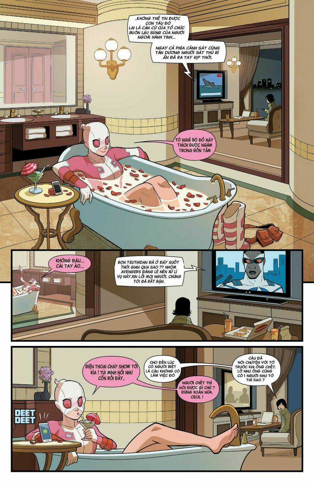 Gwenpool Siêu Phàm - Chapter 1 - Trang 18