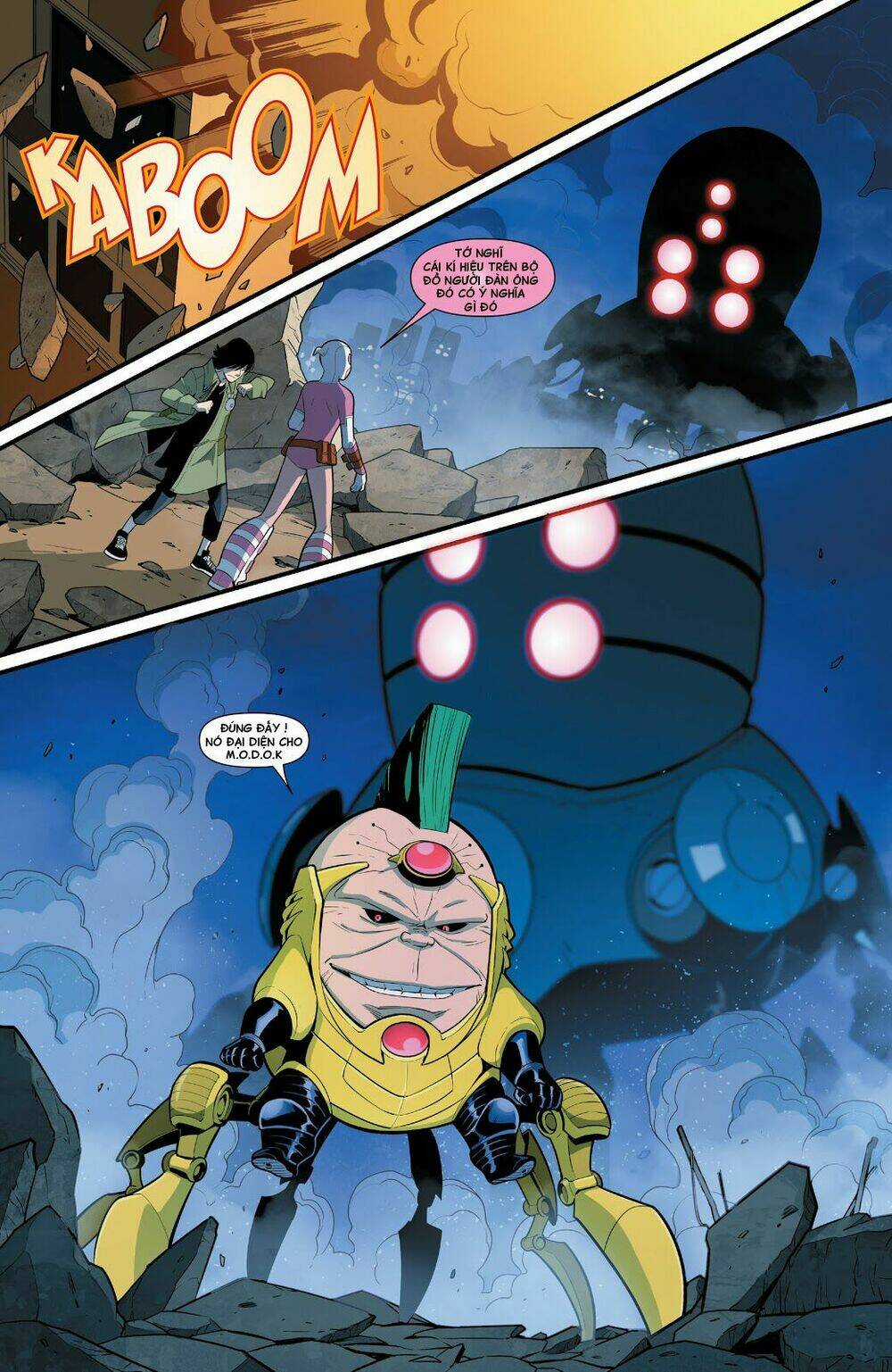 Gwenpool Siêu Phàm - Chapter 1 - Trang 19