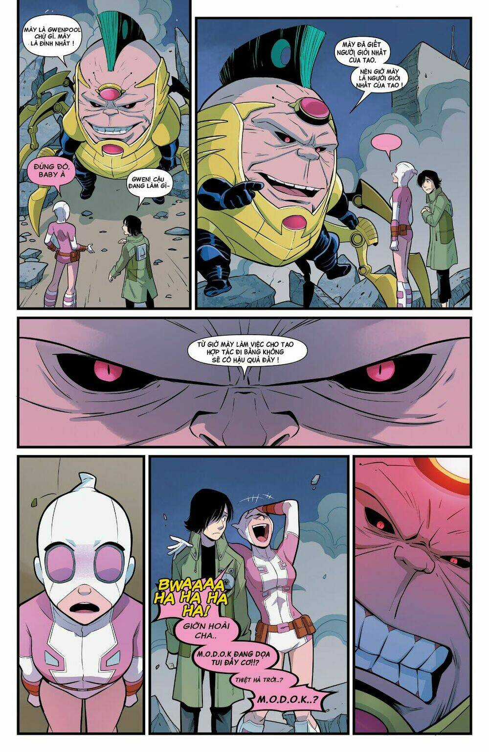 Gwenpool Siêu Phàm - Chapter 1 - Trang 20