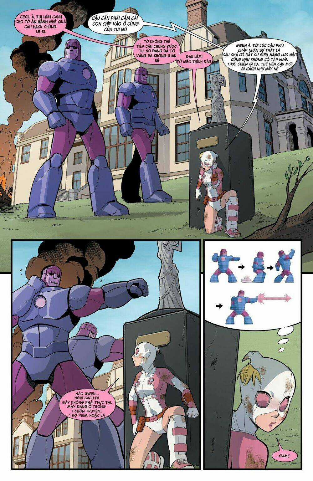 Gwenpool Siêu Phàm - Chapter 1 - Trang 3