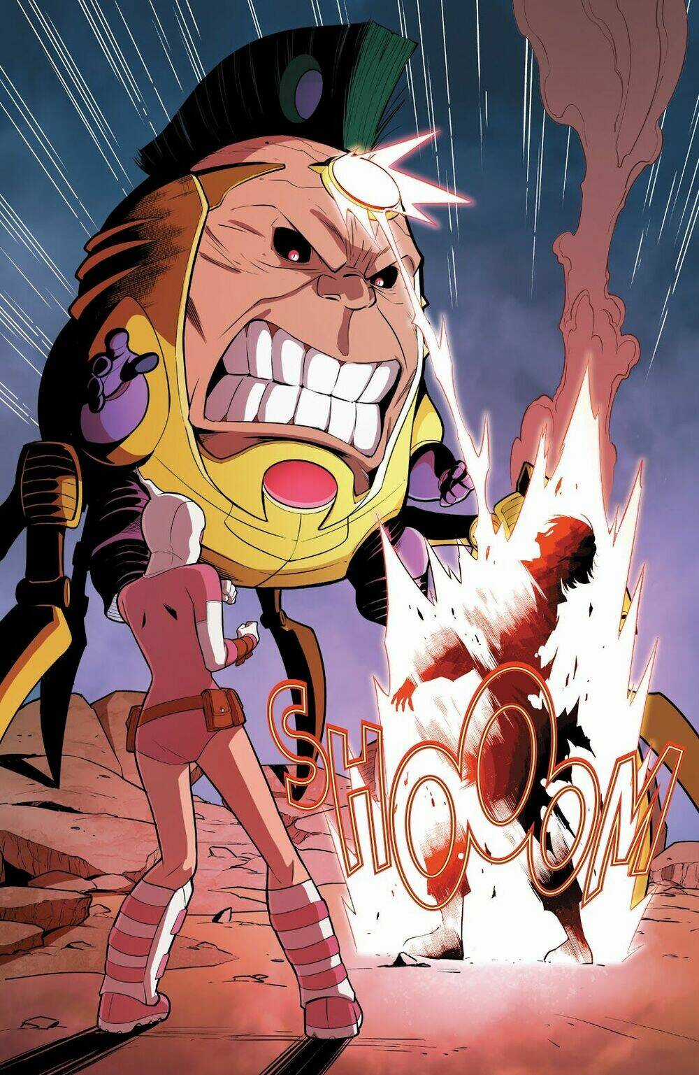 Gwenpool Siêu Phàm - Chapter 1 - Trang 21