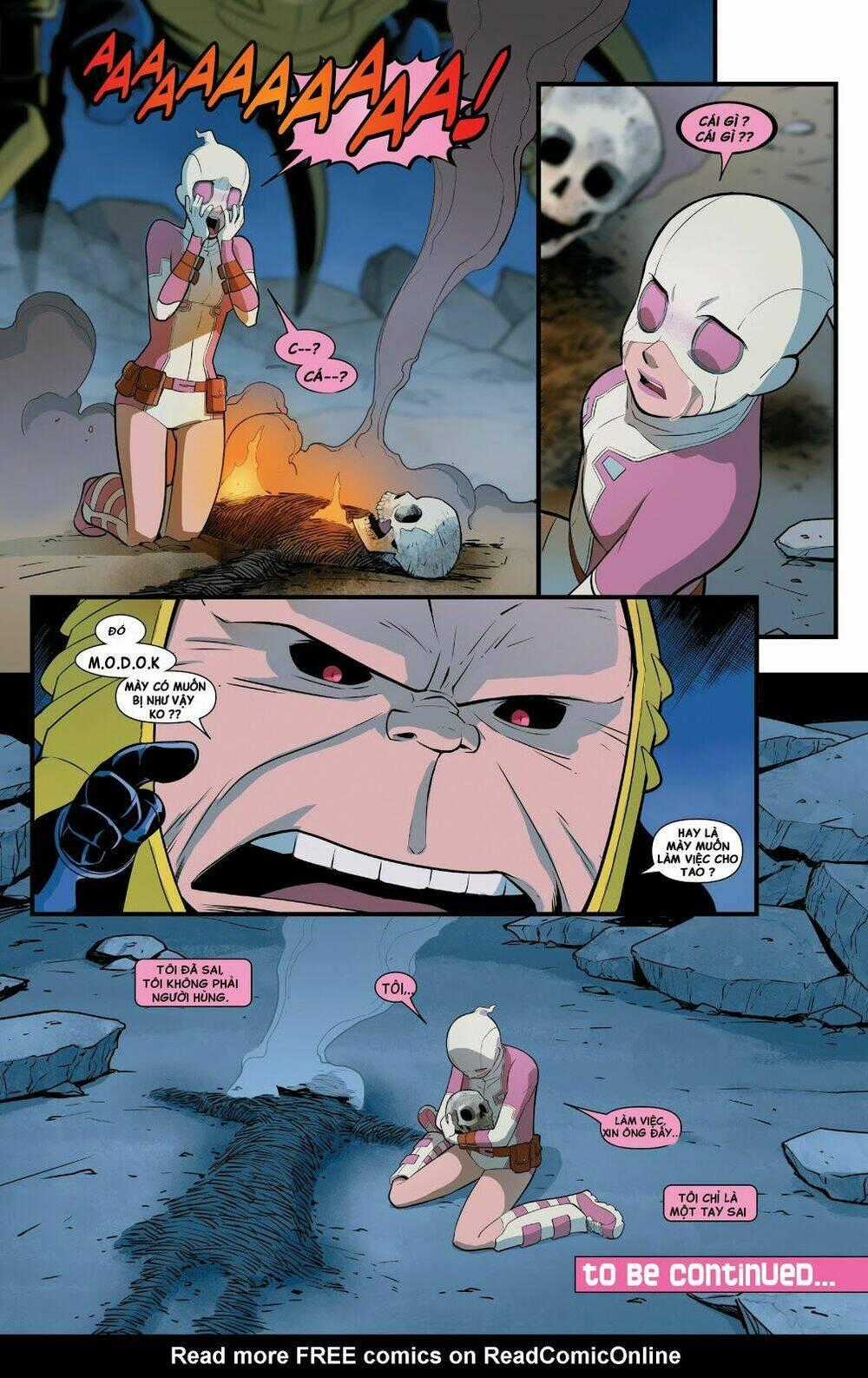 Gwenpool Siêu Phàm - Chapter 1 - Trang 22