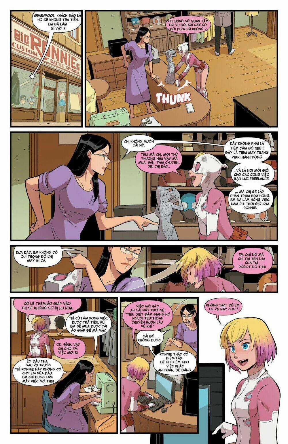 Gwenpool Siêu Phàm - Chapter 1 - Trang 6