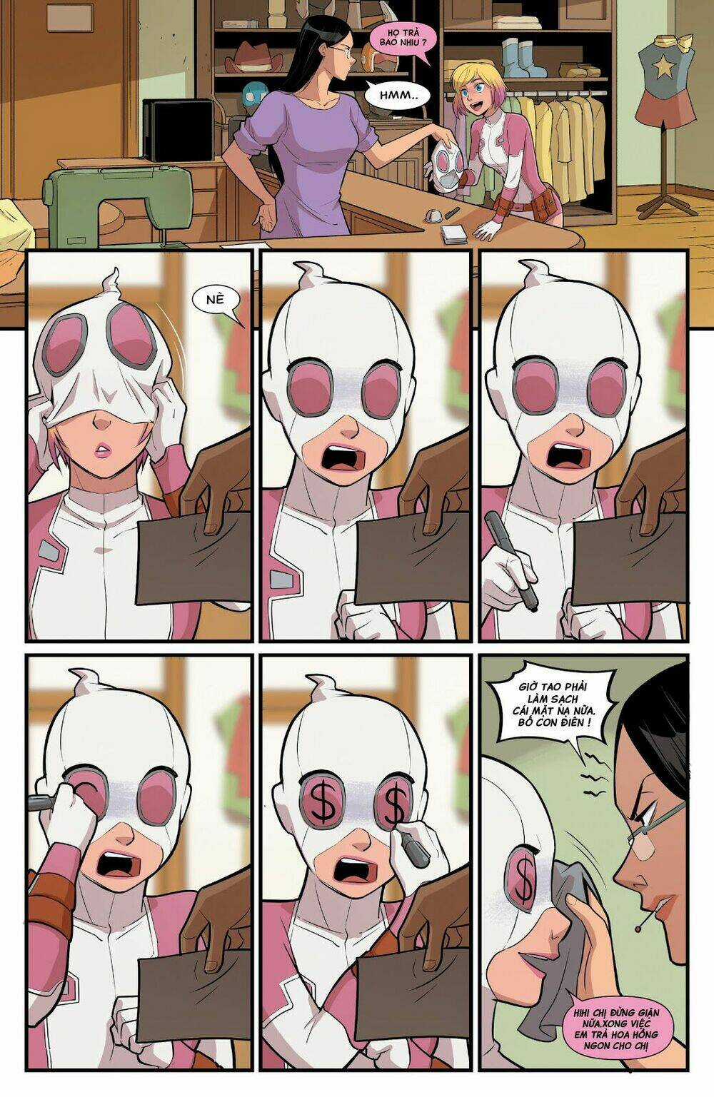Gwenpool Siêu Phàm - Chapter 1 - Trang 8