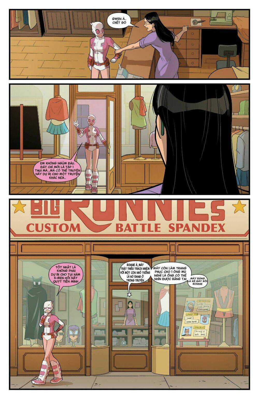 Gwenpool Siêu Phàm - Chapter 1 - Trang 9