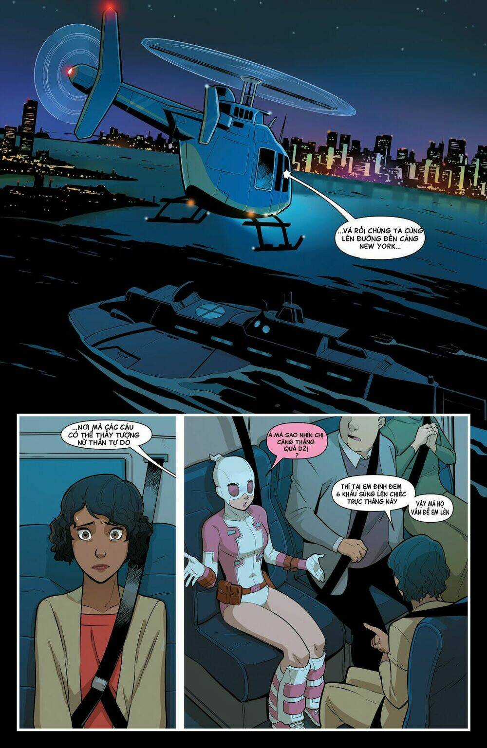 Gwenpool Siêu Phàm - Chapter 1 - Trang 10