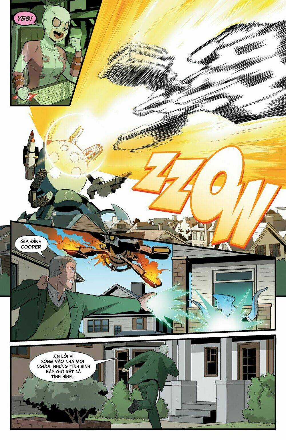 Gwenpool Siêu Phàm - Chapter 10 - Trang 11