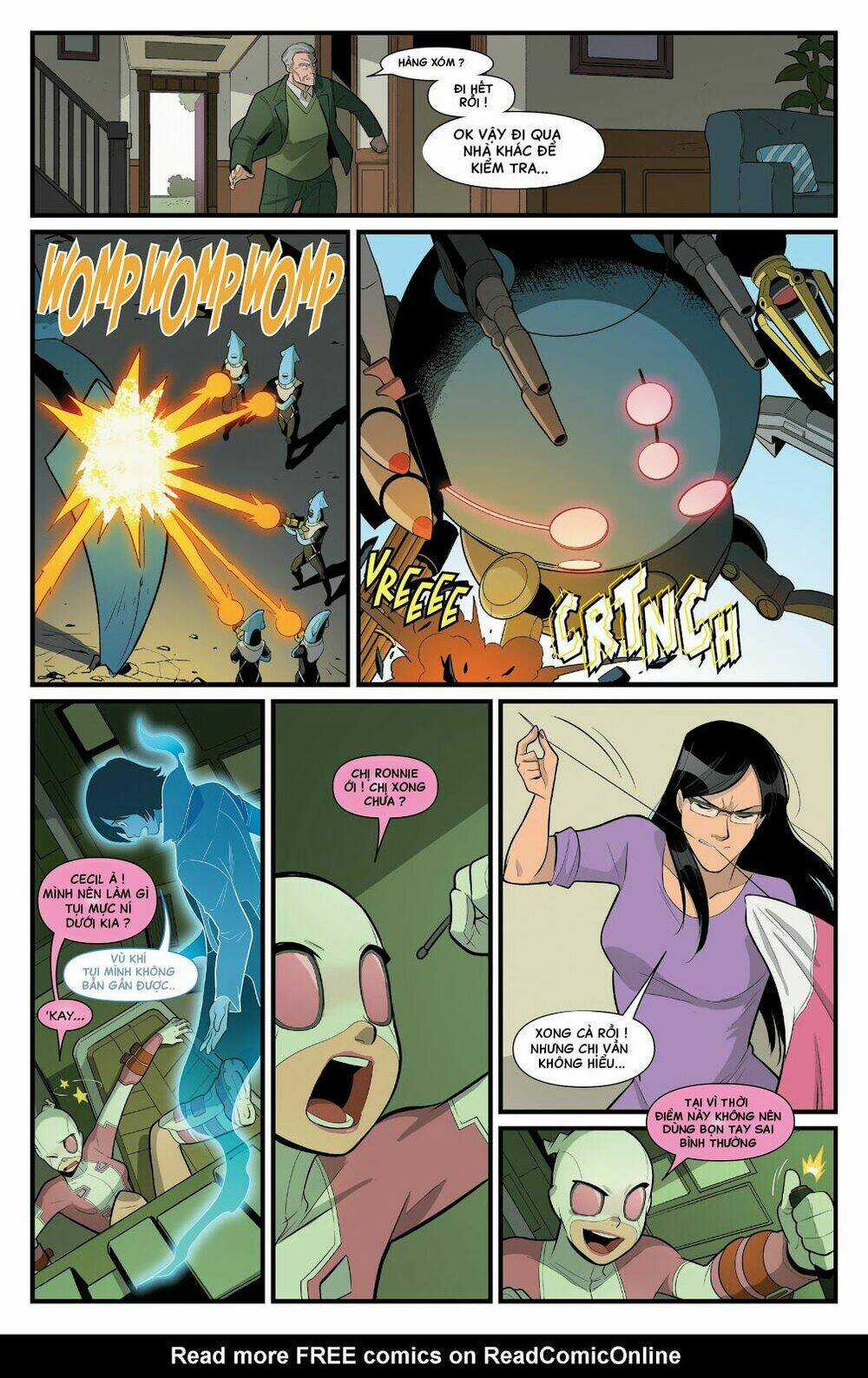 Gwenpool Siêu Phàm - Chapter 10 - Trang 12