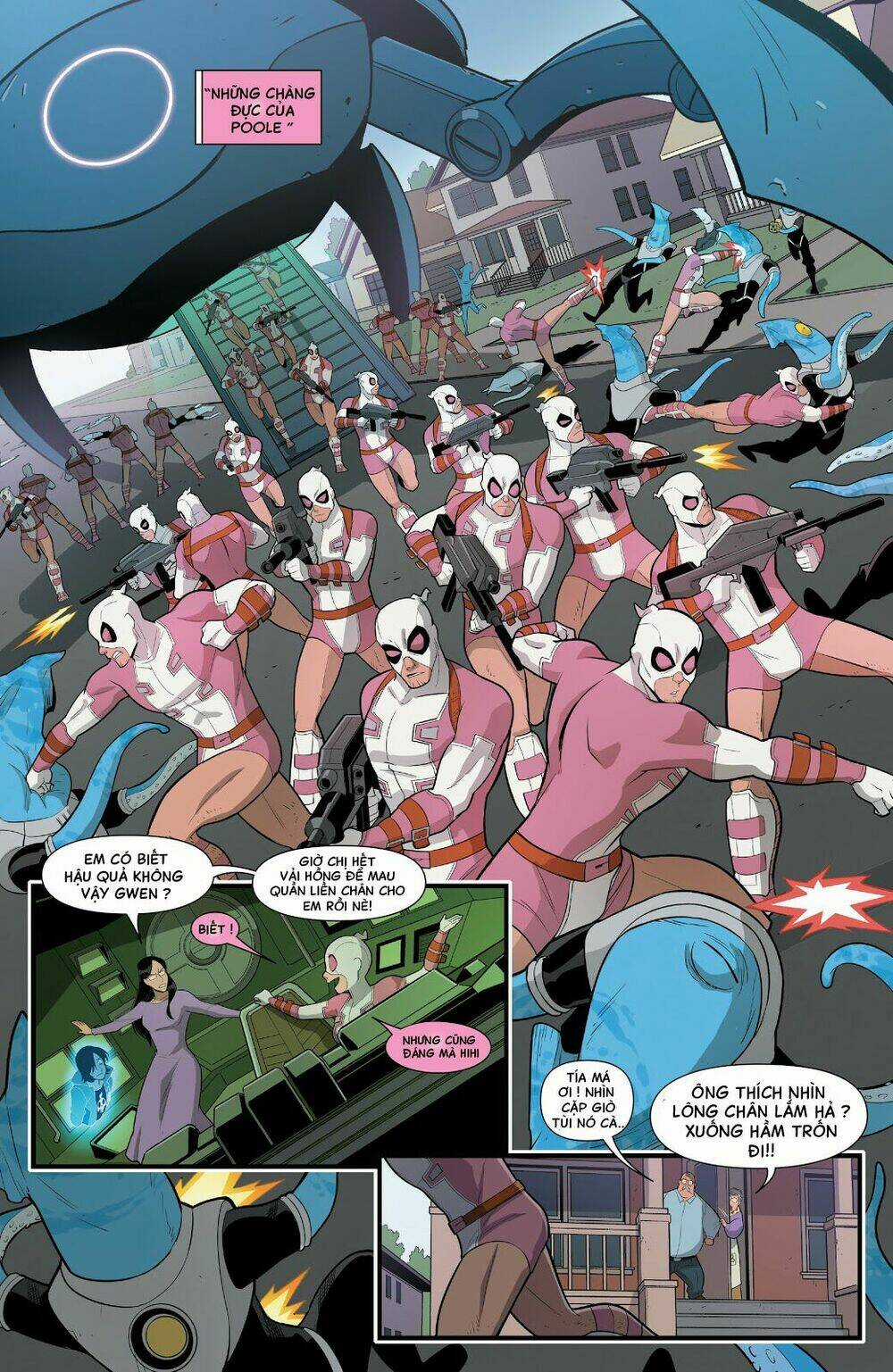 Gwenpool Siêu Phàm - Chapter 10 - Trang 13