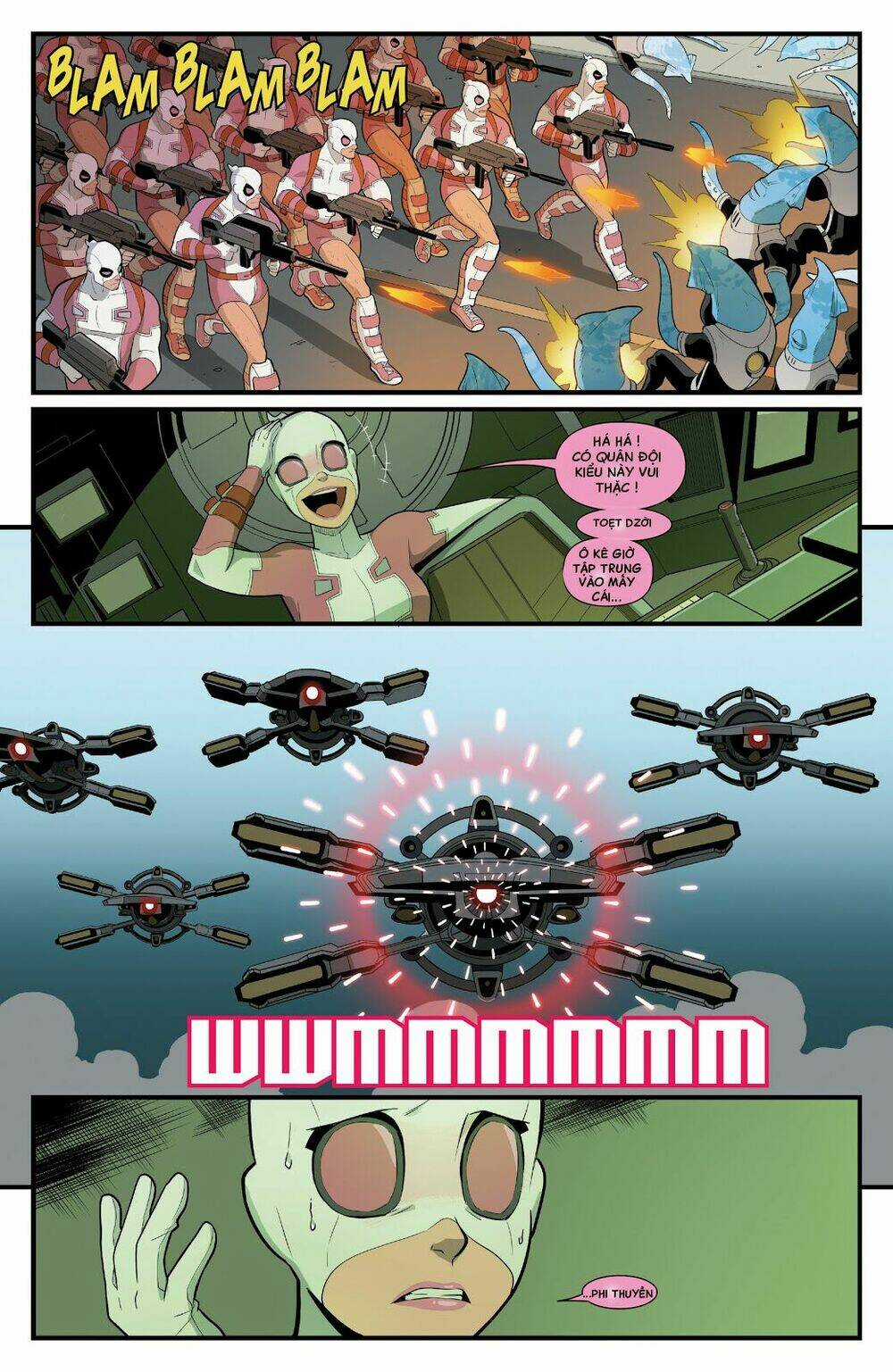 Gwenpool Siêu Phàm - Chapter 10 - Trang 14