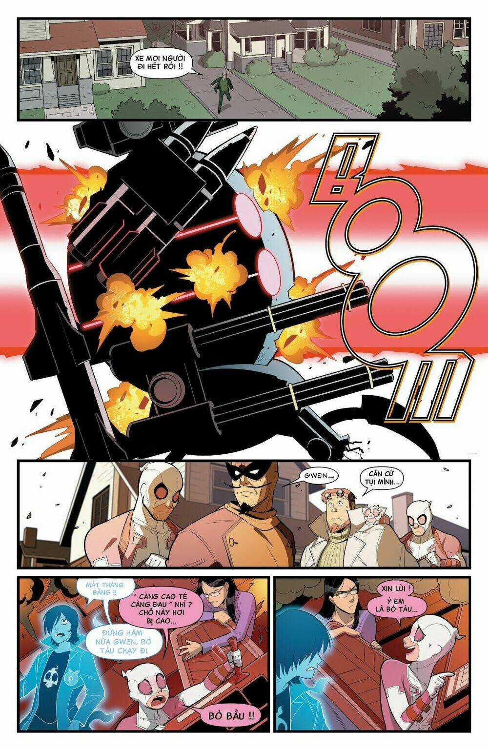 Gwenpool Siêu Phàm - Chapter 10 - Trang 15