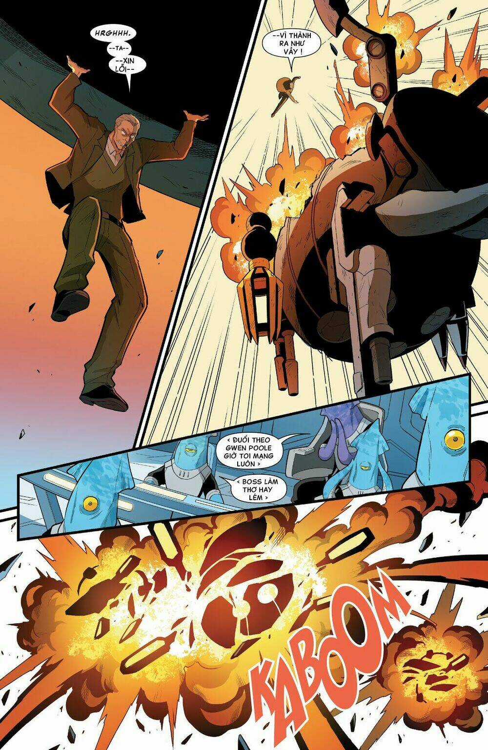 Gwenpool Siêu Phàm - Chapter 10 - Trang 17