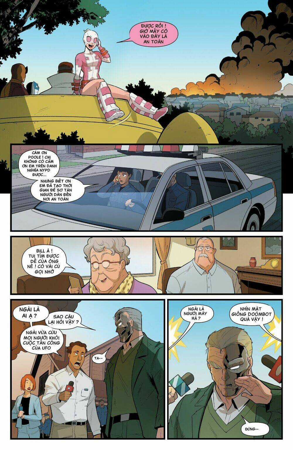 Gwenpool Siêu Phàm - Chapter 10 - Trang 18