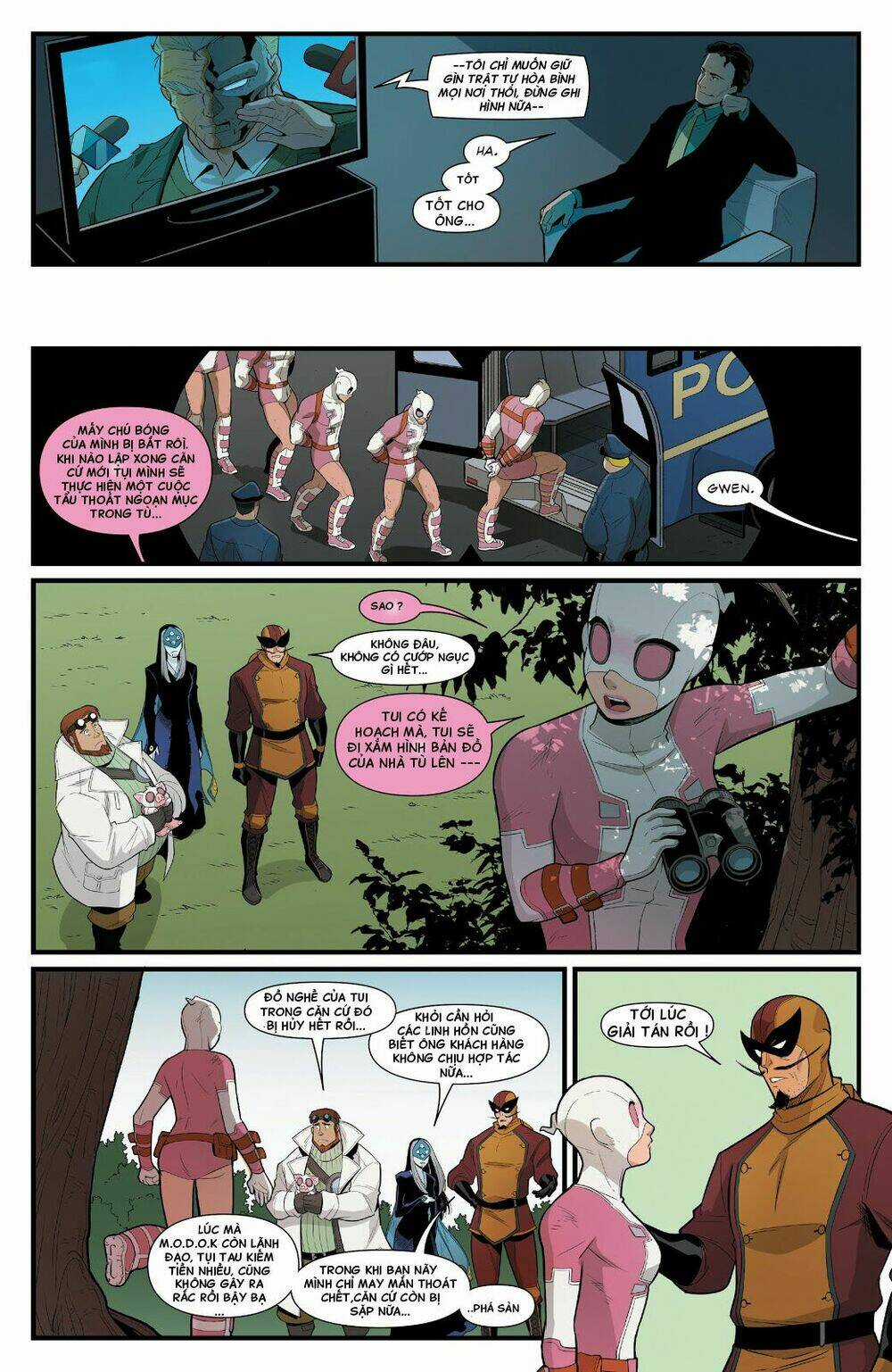 Gwenpool Siêu Phàm - Chapter 10 - Trang 19