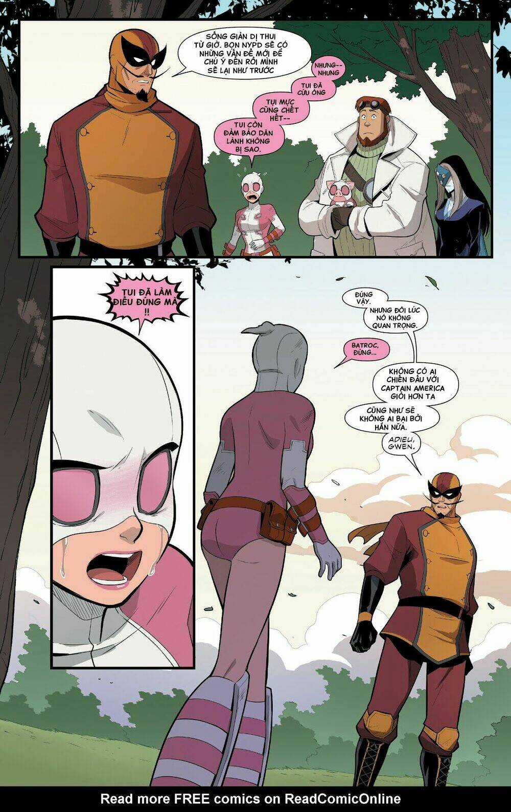 Gwenpool Siêu Phàm - Chapter 10 - Trang 20