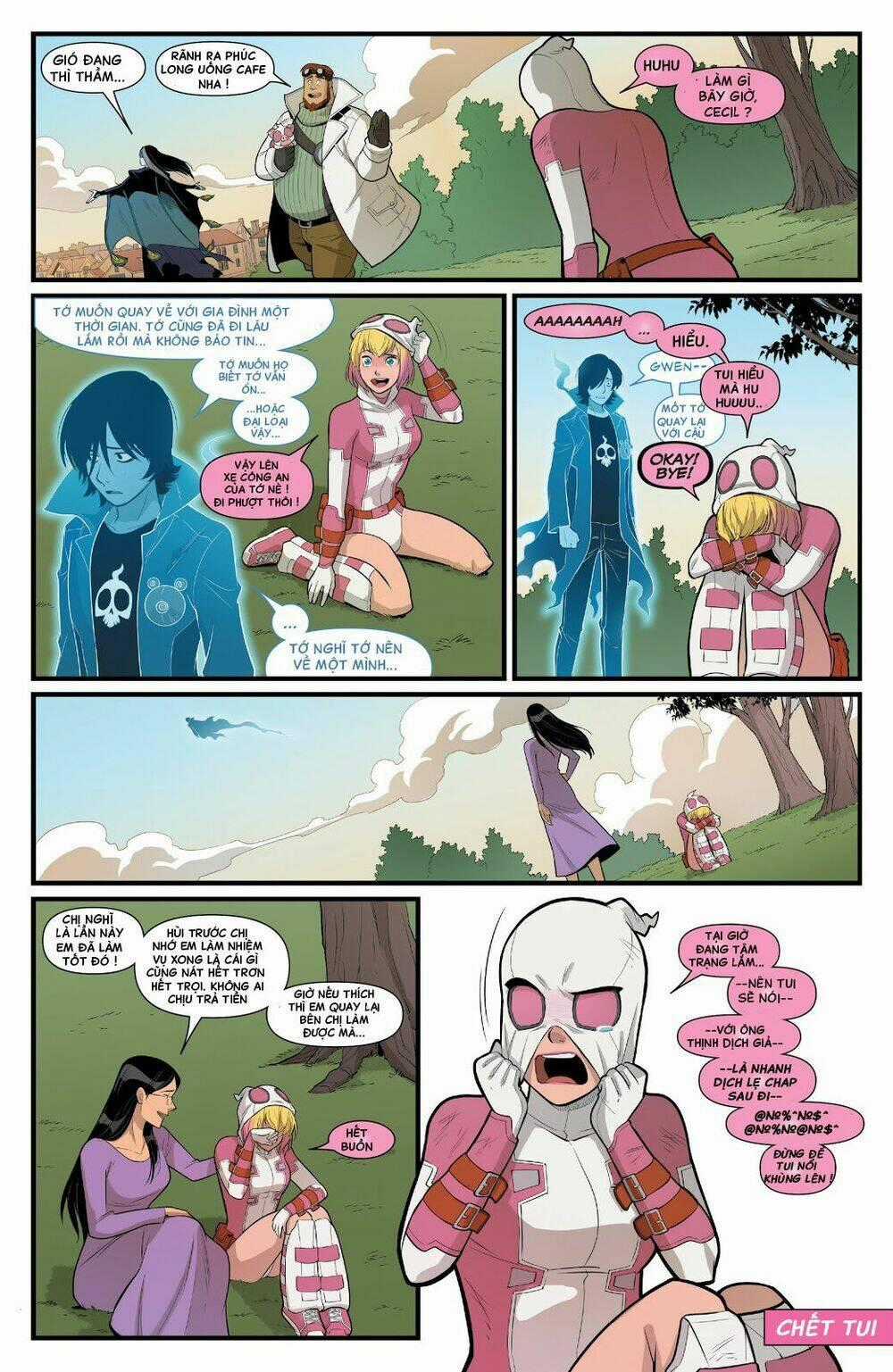 Gwenpool Siêu Phàm - Chapter 10 - Trang 21