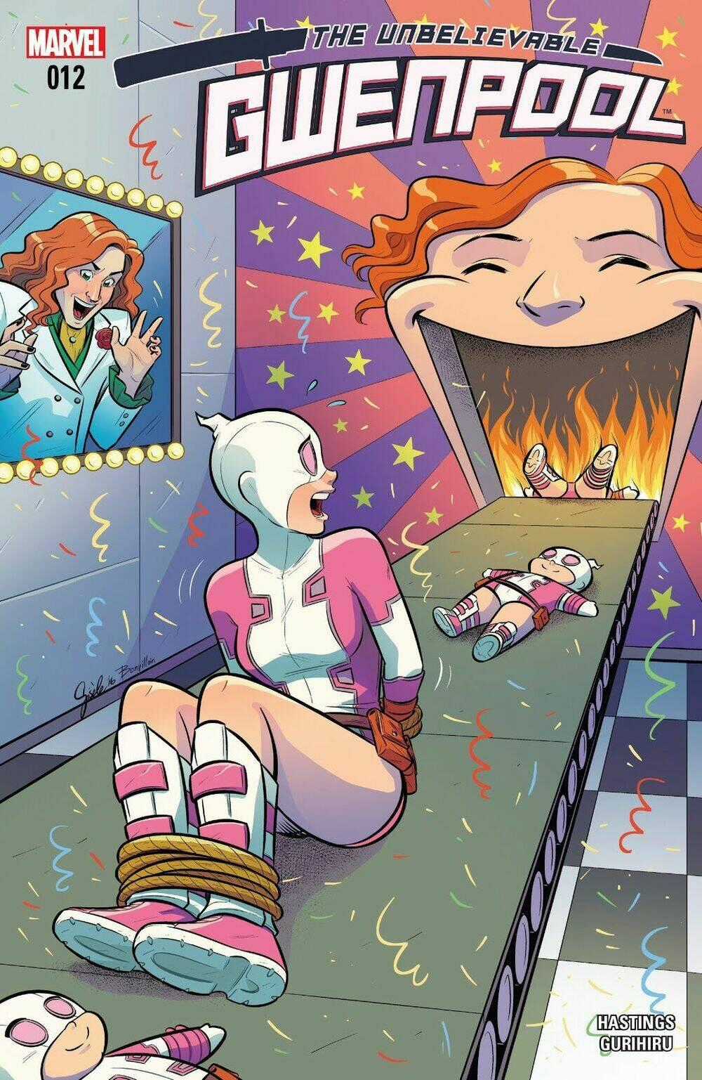 Gwenpool Siêu Phàm - Chapter 10 - Trang 22