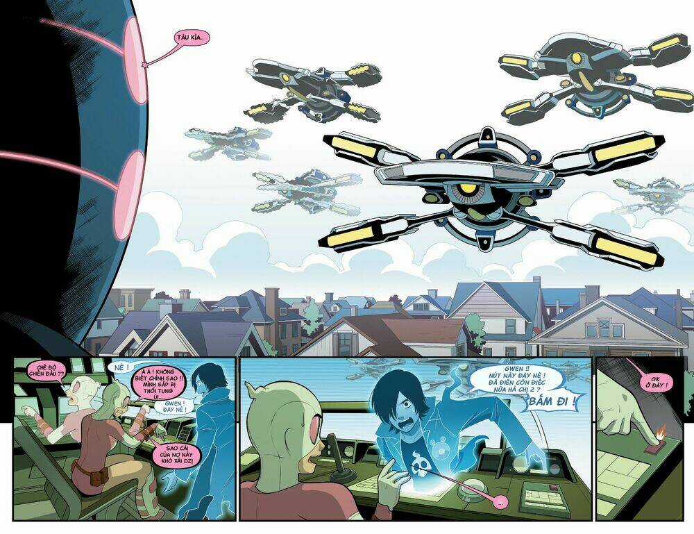 Gwenpool Siêu Phàm - Chapter 10 - Trang 6