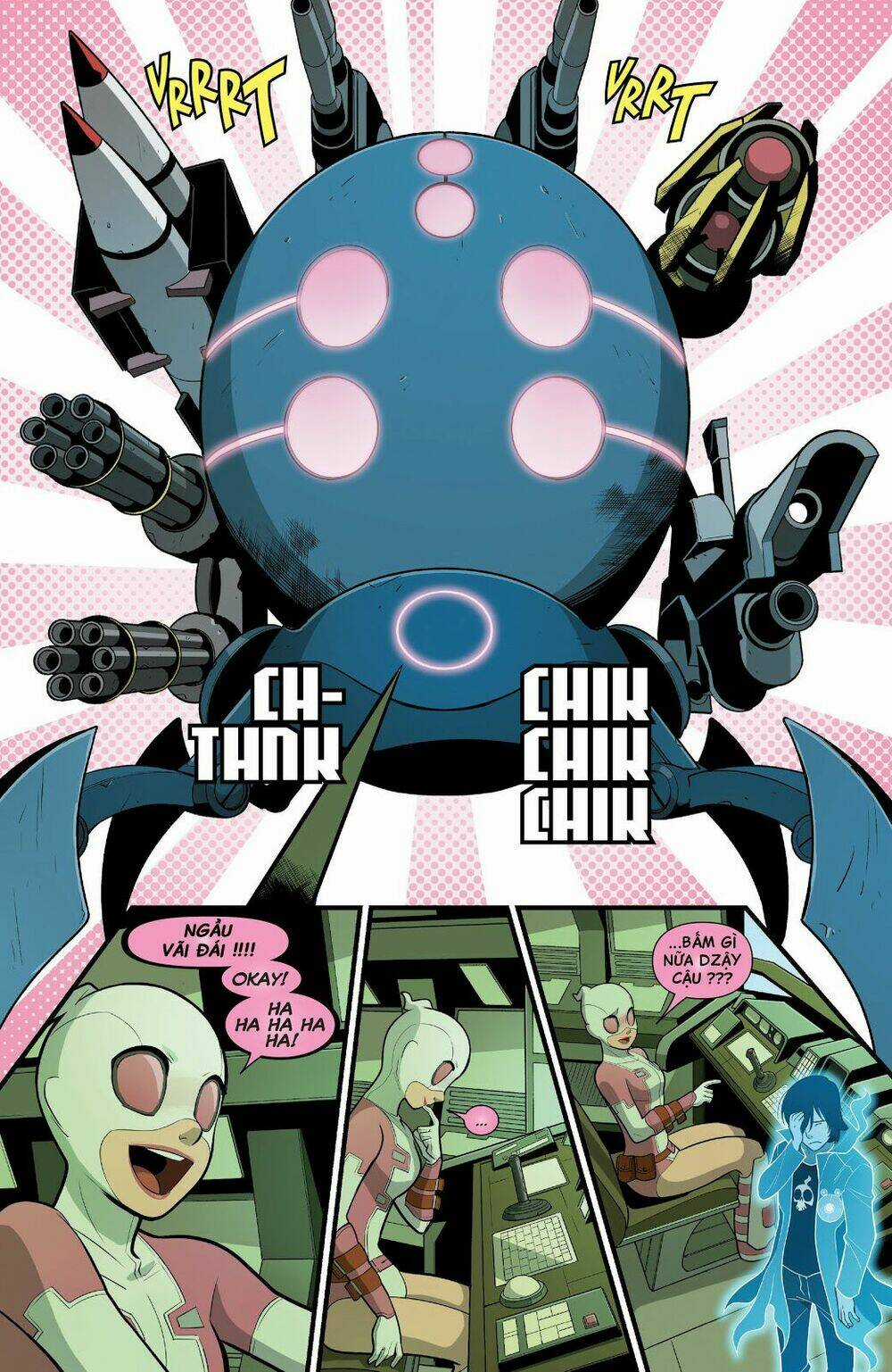 Gwenpool Siêu Phàm - Chapter 10 - Trang 7