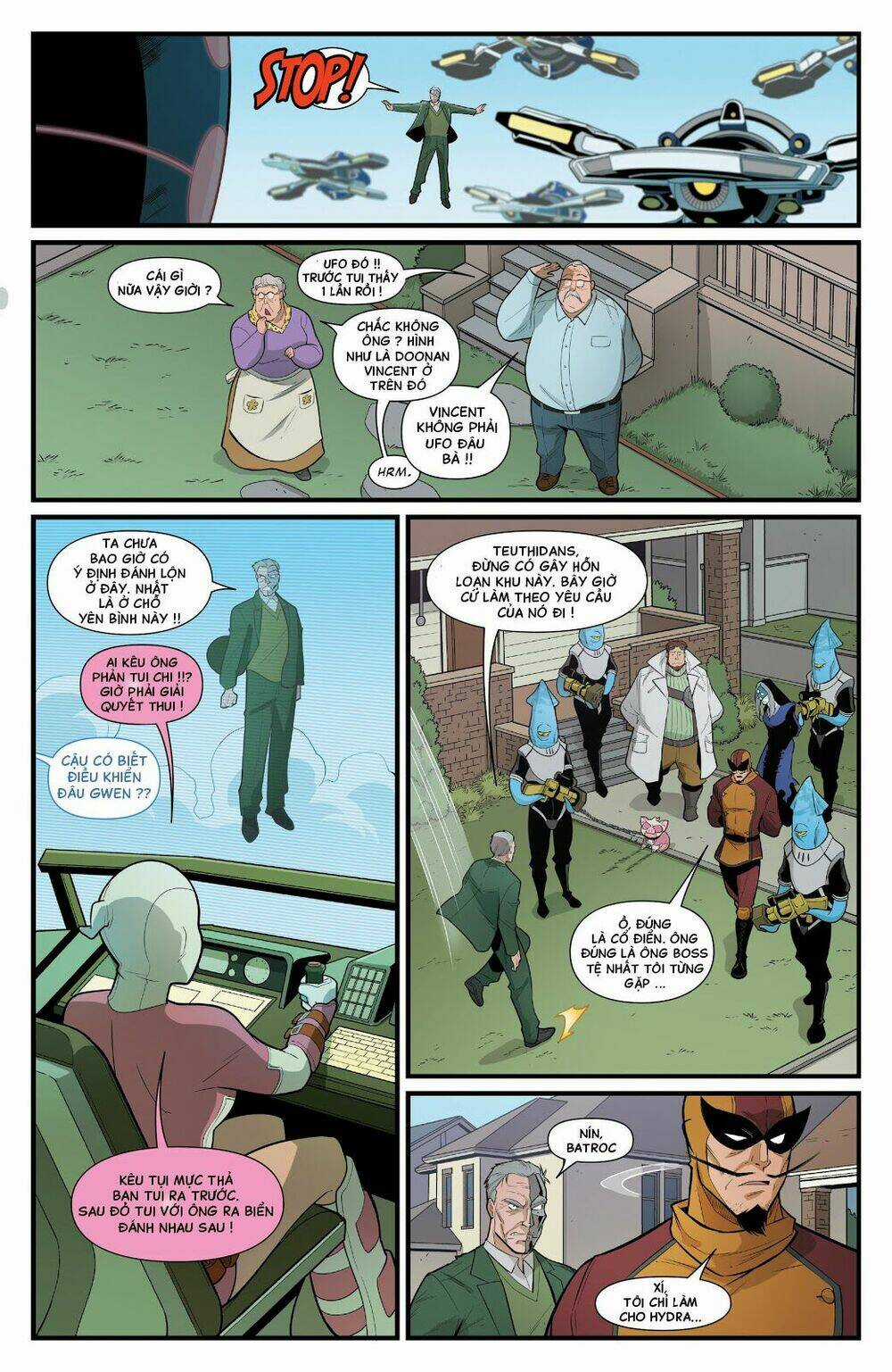 Gwenpool Siêu Phàm - Chapter 10 - Trang 8