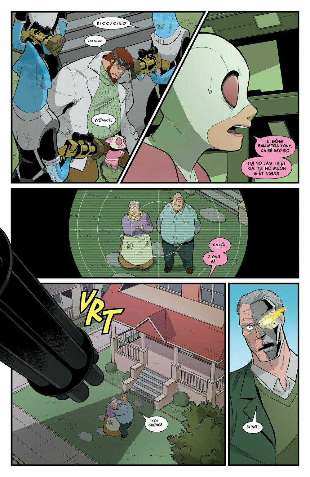 Gwenpool Siêu Phàm - Chapter 10 - Trang 9
