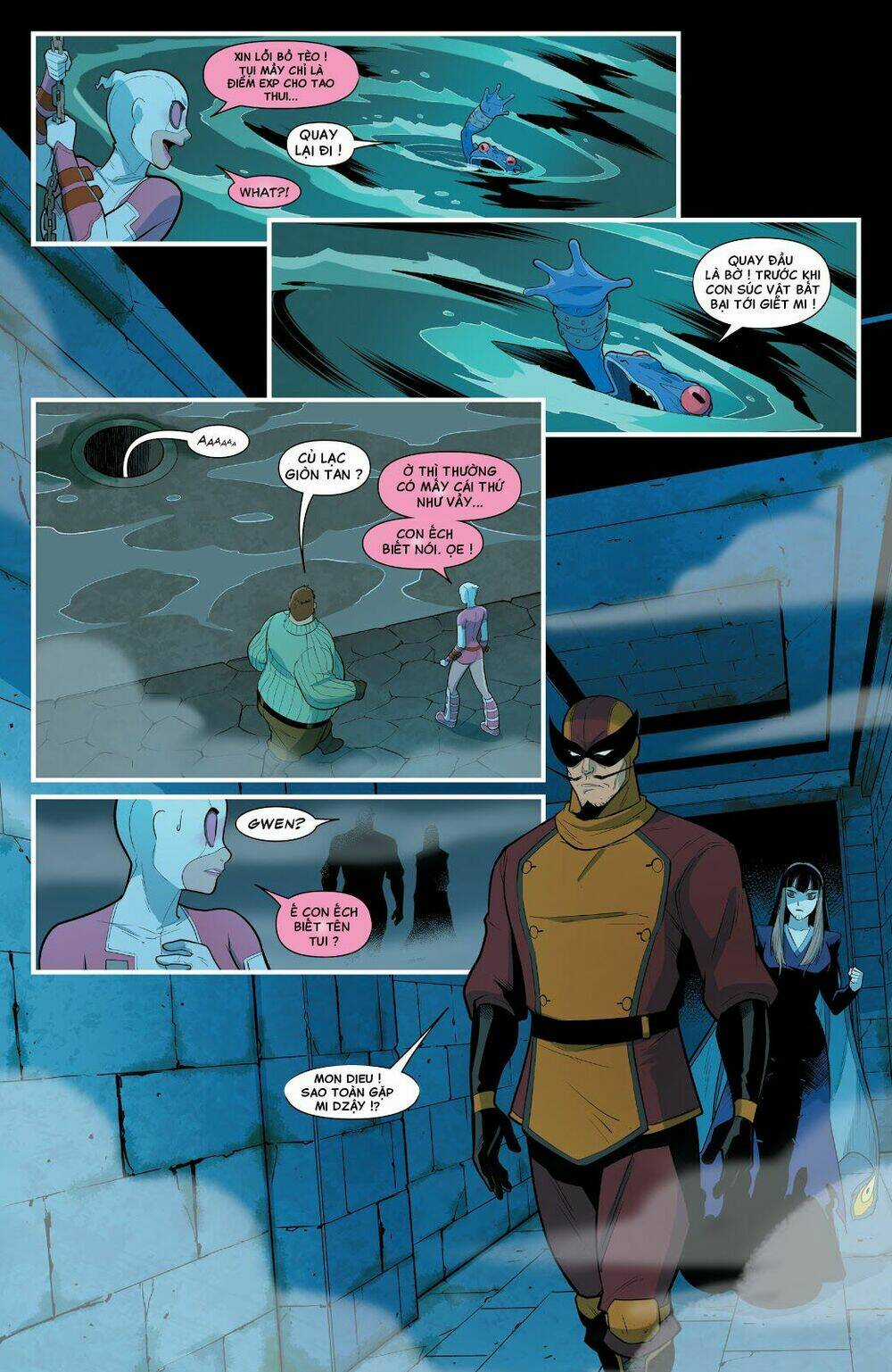 Gwenpool Siêu Phàm - Chapter 11 - Trang 11