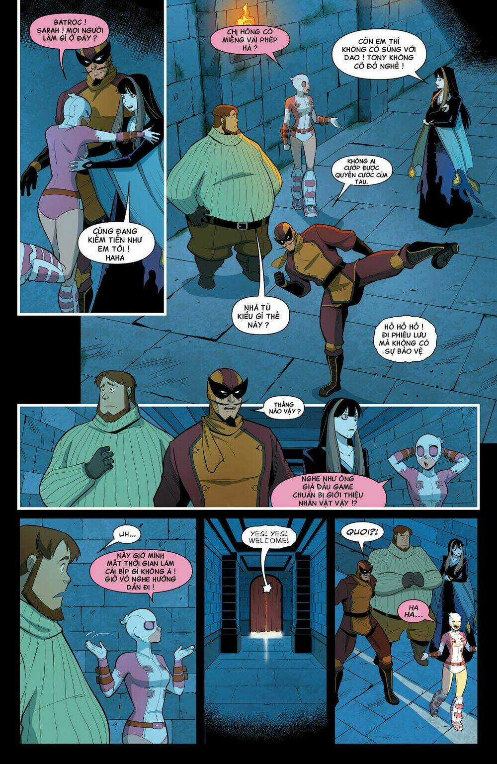 Gwenpool Siêu Phàm - Chapter 11 - Trang 12