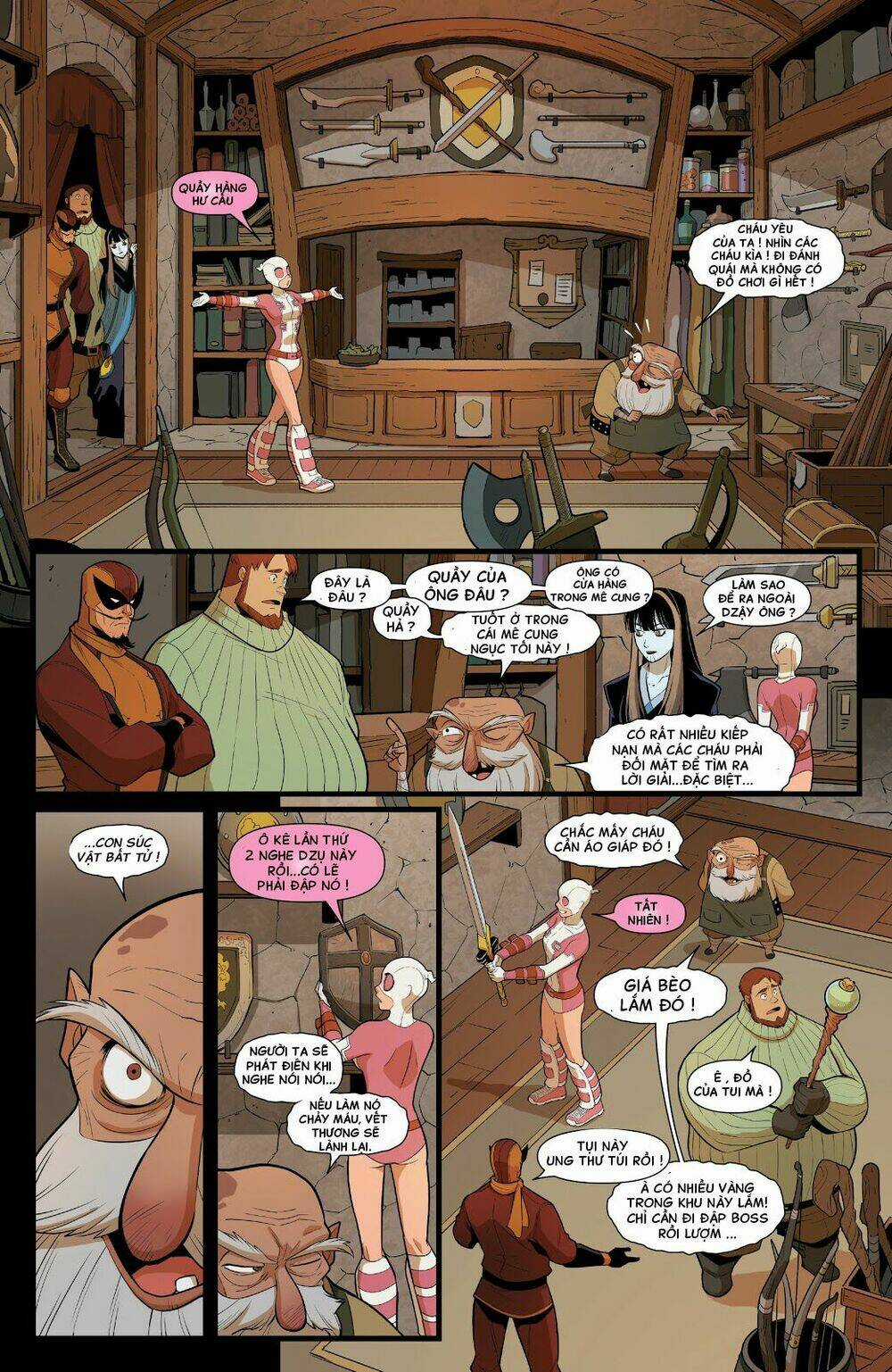 Gwenpool Siêu Phàm - Chapter 11 - Trang 13