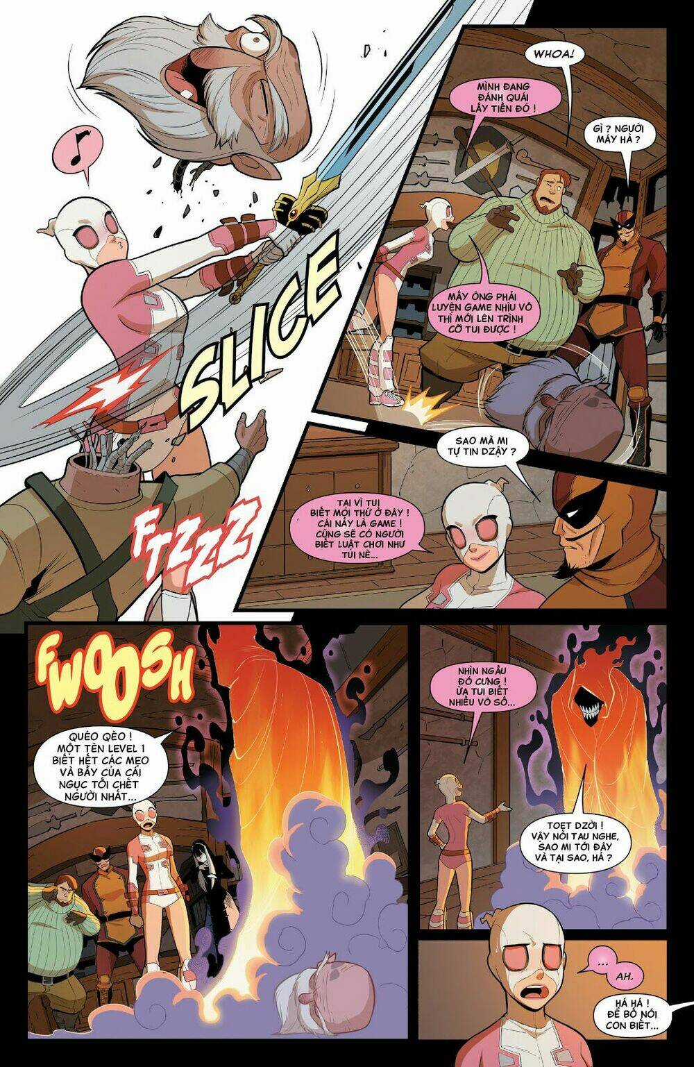 Gwenpool Siêu Phàm - Chapter 11 - Trang 14