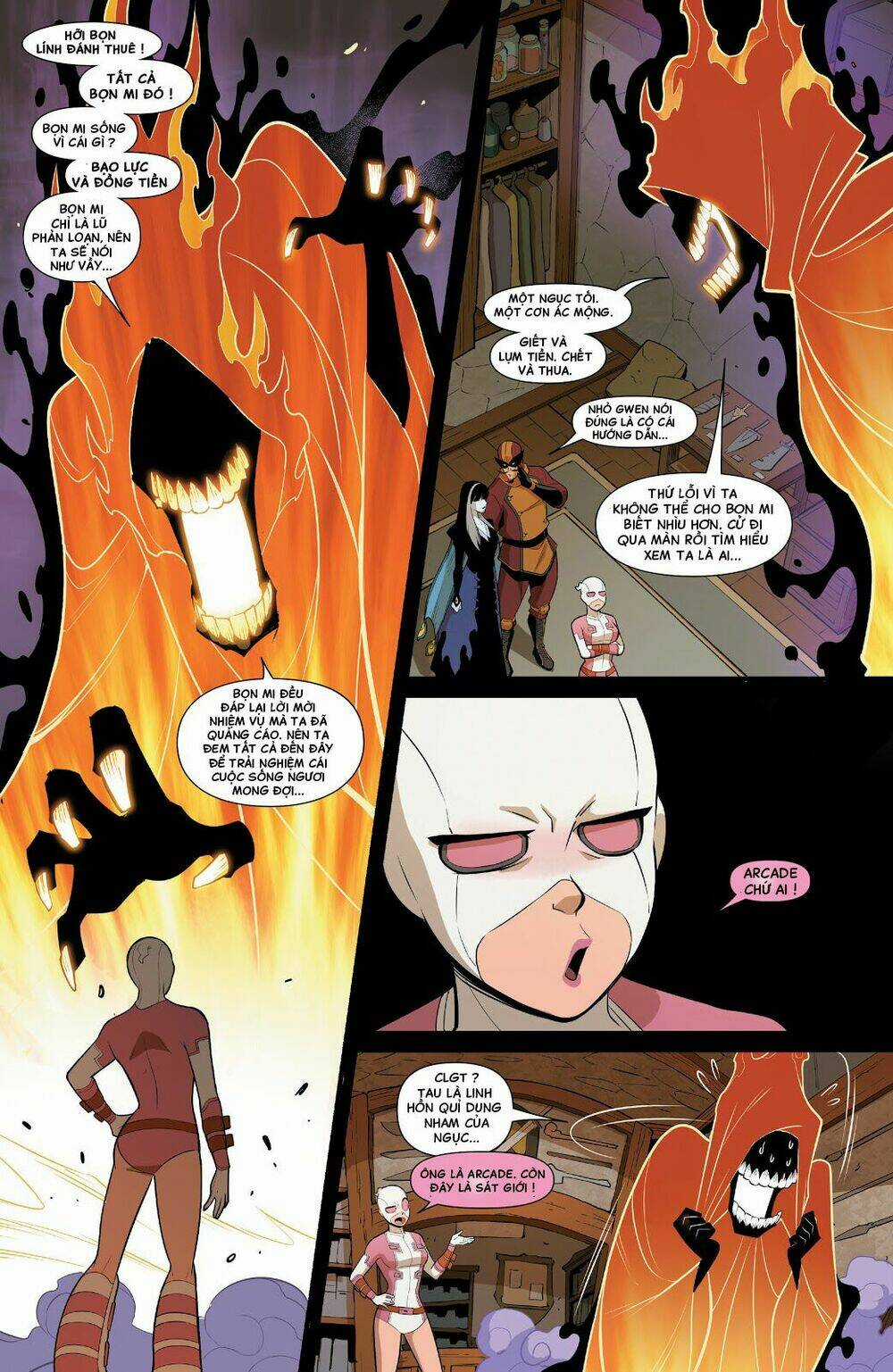 Gwenpool Siêu Phàm - Chapter 11 - Trang 15