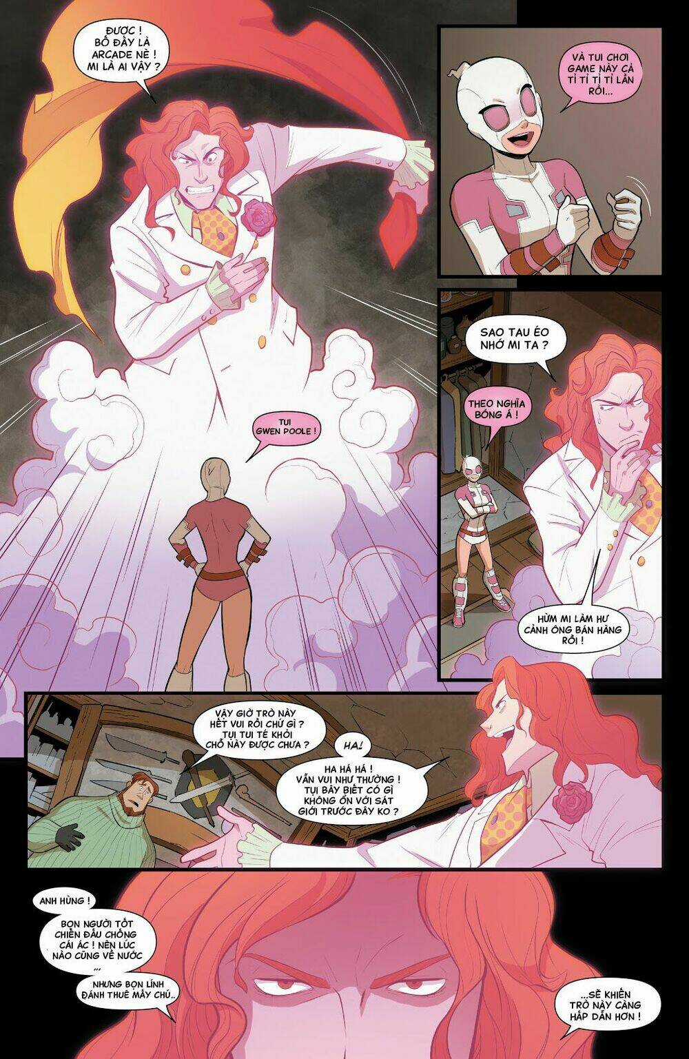 Gwenpool Siêu Phàm - Chapter 11 - Trang 16