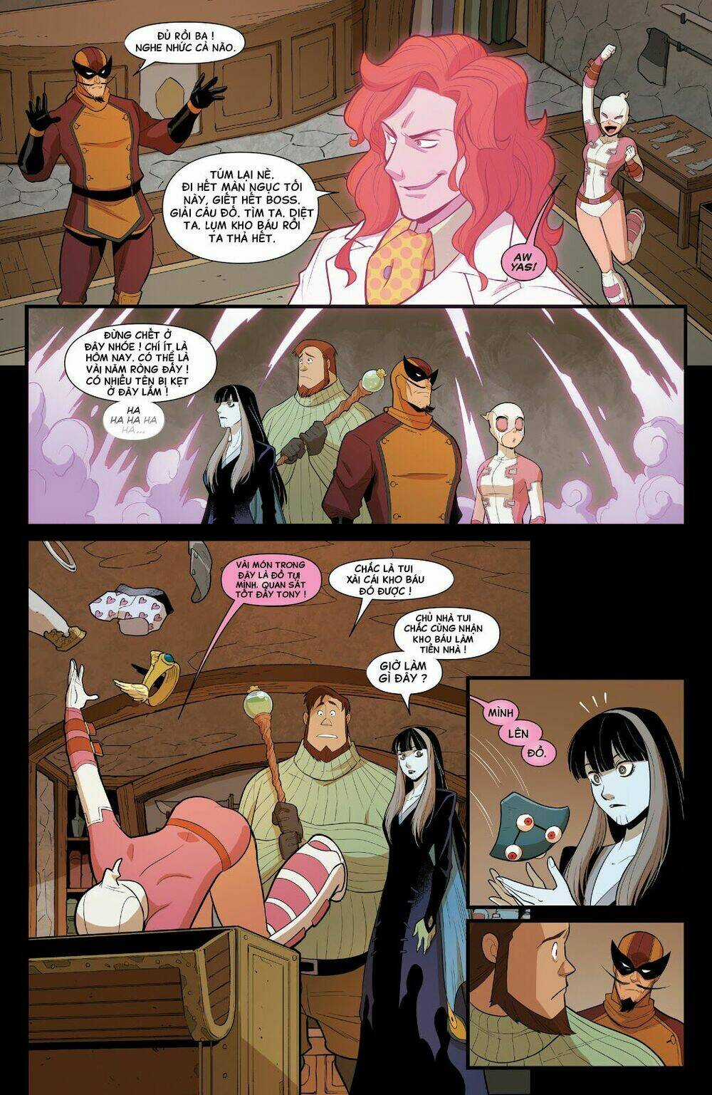 Gwenpool Siêu Phàm - Chapter 11 - Trang 17