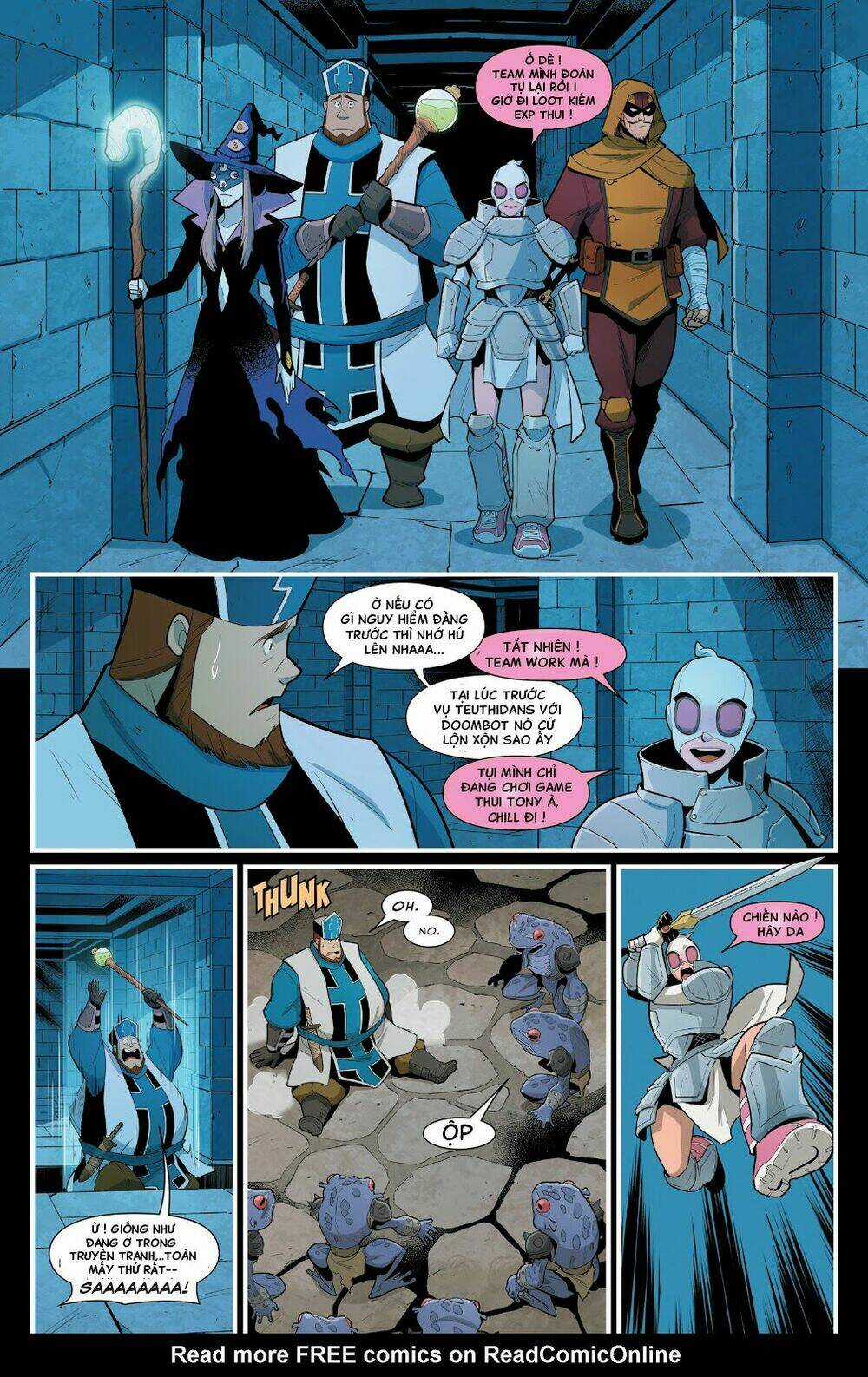 Gwenpool Siêu Phàm - Chapter 11 - Trang 18