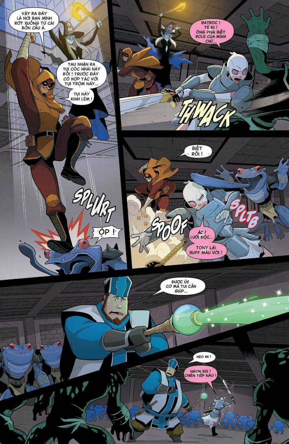 Gwenpool Siêu Phàm - Chapter 11 - Trang 19