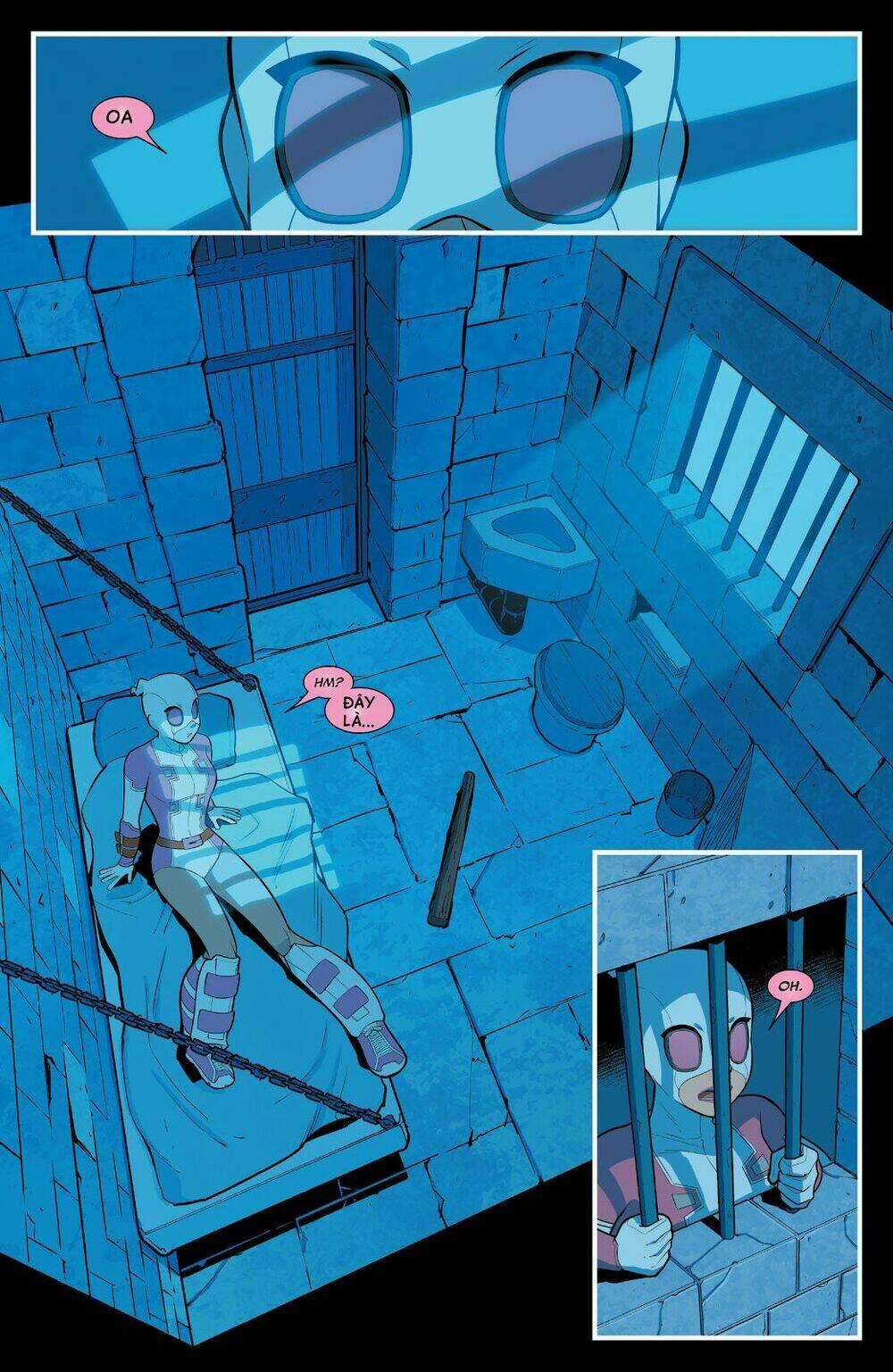 Gwenpool Siêu Phàm - Chapter 11 - Trang 3