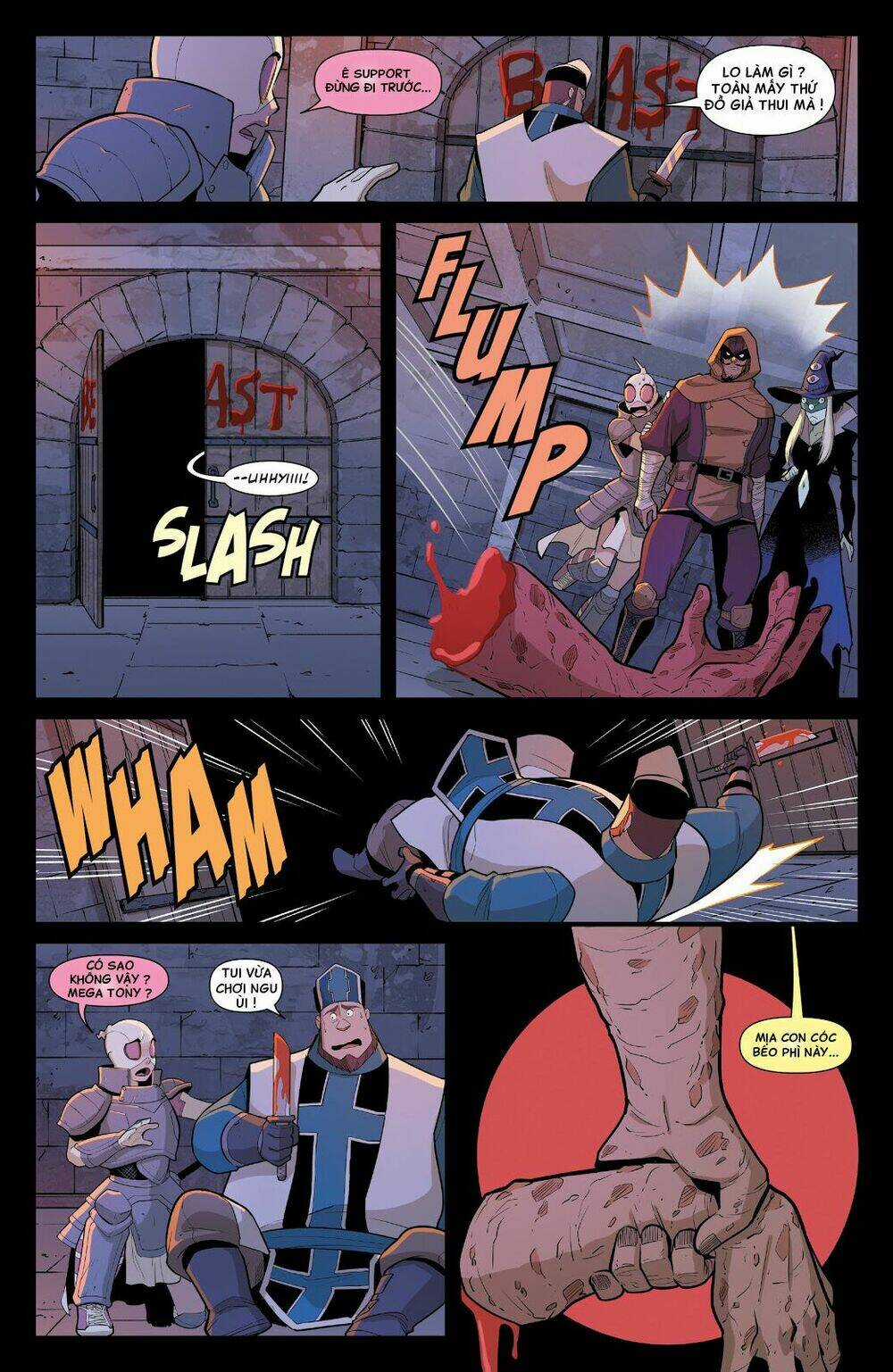 Gwenpool Siêu Phàm - Chapter 11 - Trang 21